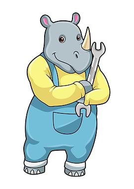 Rhino Mechanic Wrench