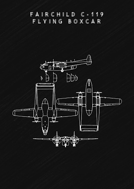 Fairchild C119 Flying