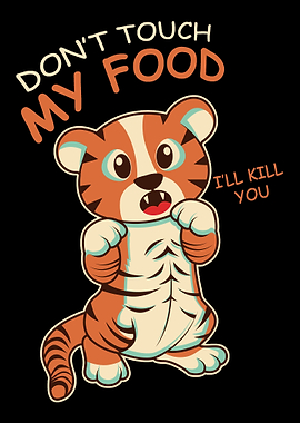 Dont Touch Foodie or Cook