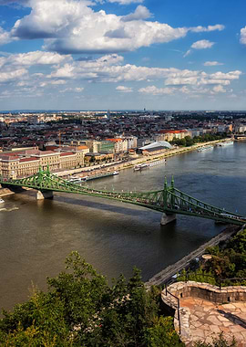 Budapest From Above