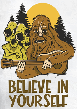 Bigfoot and Aliens Music