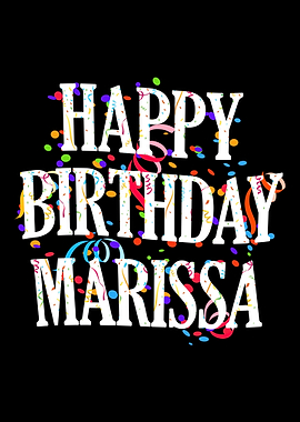 Happy Birthday Marissa