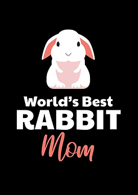 Worlds Best Rabbit Bunny