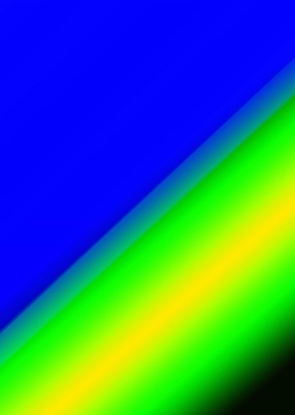 green purple abstract text