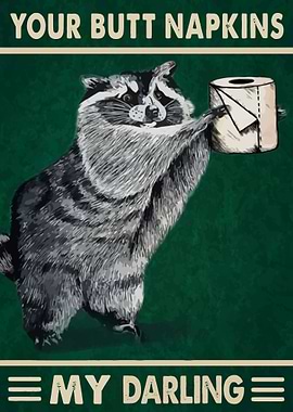 Your Butt Napkins My Darli