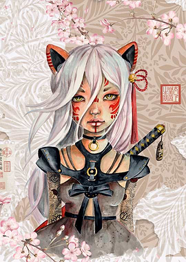 Kitsune girl