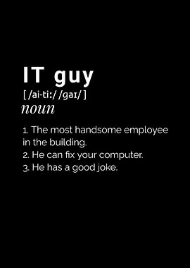 It Guy Definition Computer