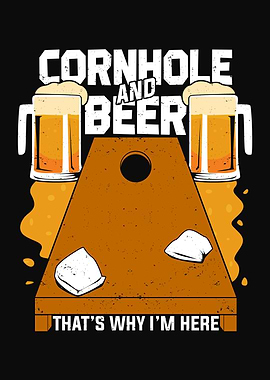 Cornhole And Beer