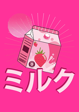 Kawaii Vintage Anime Art