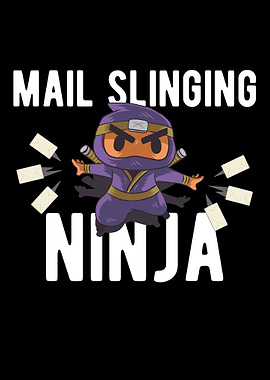 Ninja Postal Worker