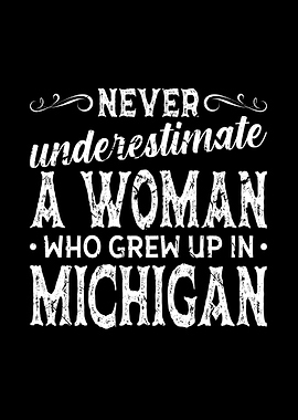 Woman Grew Up In Michigan