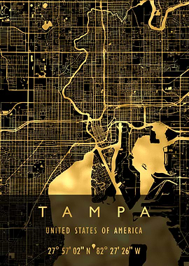 TAMPA MAP USA