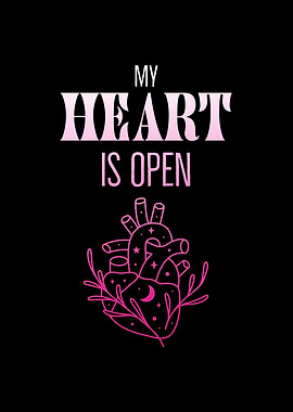 My Heart Is Open Kindness
