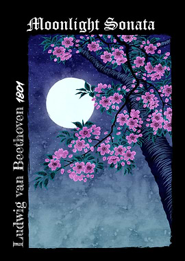 Moonlight Sonata Black