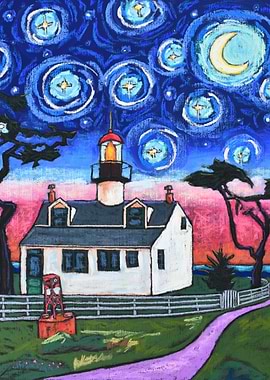 Point Pinos Starry Night