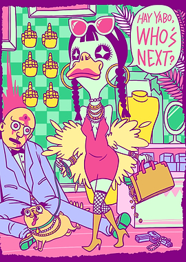 Sorry darling, who´s next?