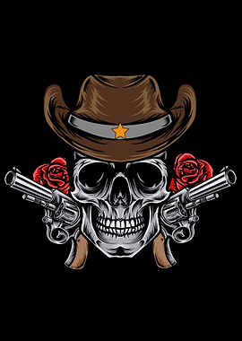 cowboys skull