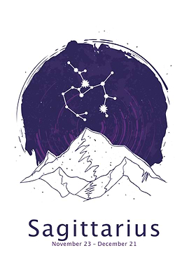Sagittarius zodiac sign