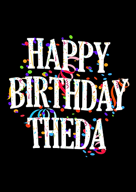 Happy Birthday Theda