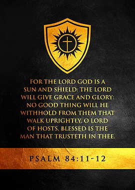 Psalm 84 11 12
