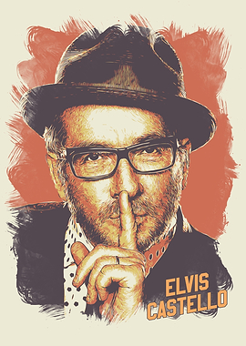 Elvis Castello Artwork
