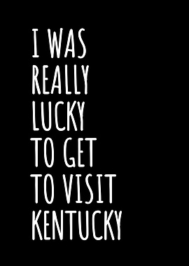 I Was Really Lucky To Get