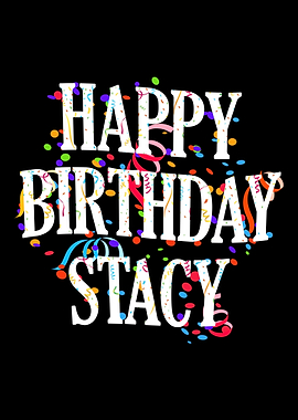 Happy Birthday Stacy