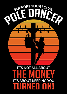 Local Poledancer Lineman o