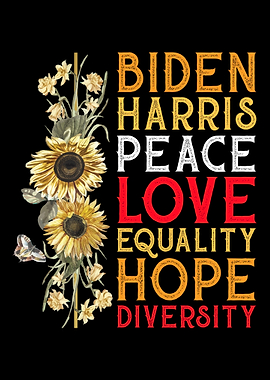 Biden Harris Equality Hope
