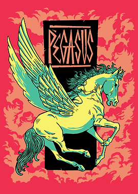 Pegasus mythical horse