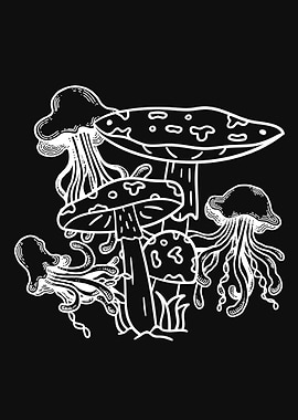 Cottagecore Mushroom Fungi