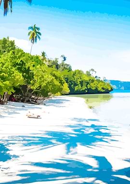 beauty island Raja Ampat