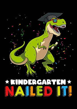 Nailed Kindergarten Trex