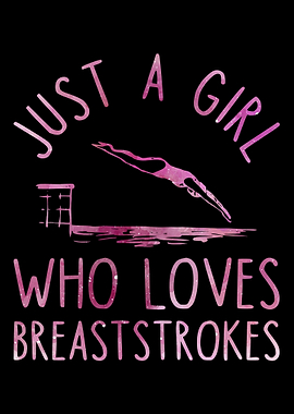 Girl Who Love Breaststroke