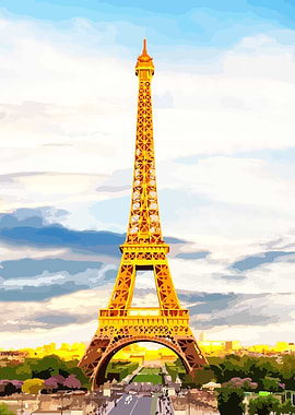 eiffel tower beauty