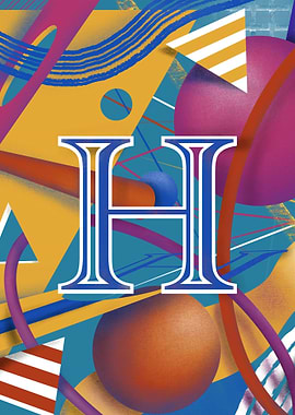 Letter H