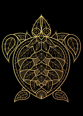 turtle cute ornament