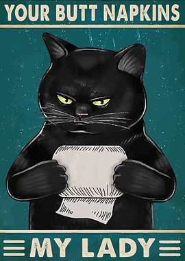 Your Butt Napkins My Lady