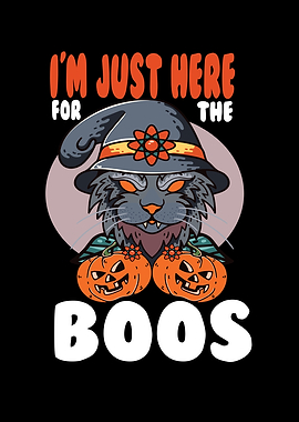 I M Just Here For The Boos