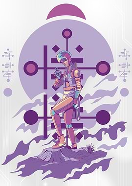 Space Alien Punk Rogue