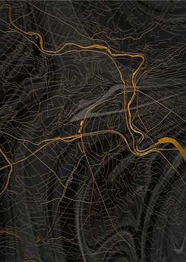 Baden Switzerland Map
