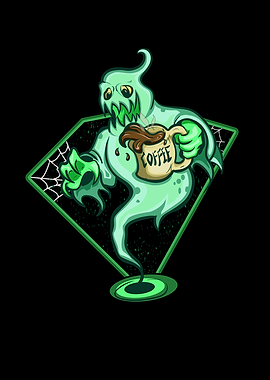 Halloween Coffee Spirit