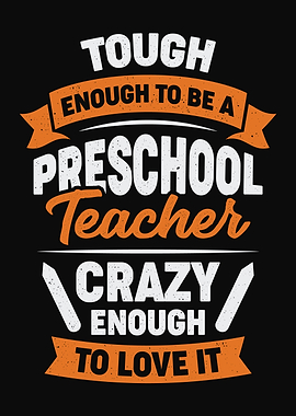 Preschool Teacher Design