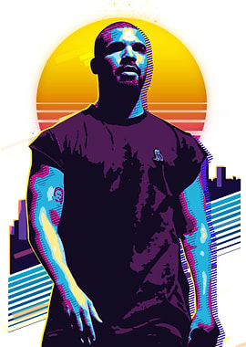 Drake poster