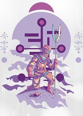 Space Alien Guardian