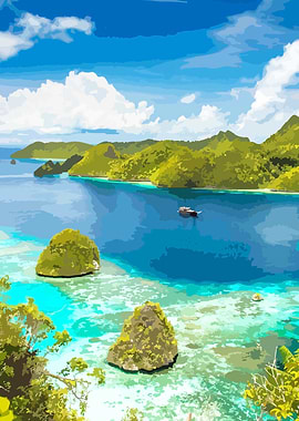 The Beauty of Raja Ampat