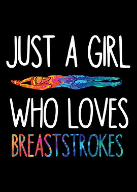 Girl Who Love Breaststroke
