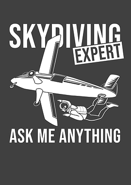 Parachutist Gift Skydiving