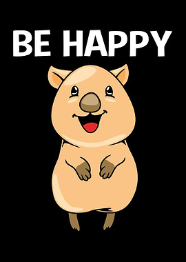 Be Happy Quokka