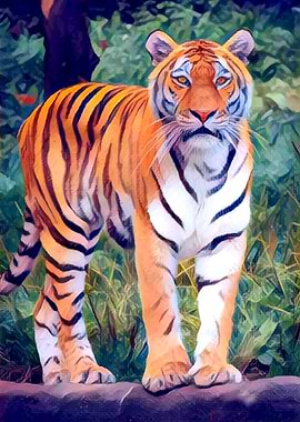 Beautiful Tiger